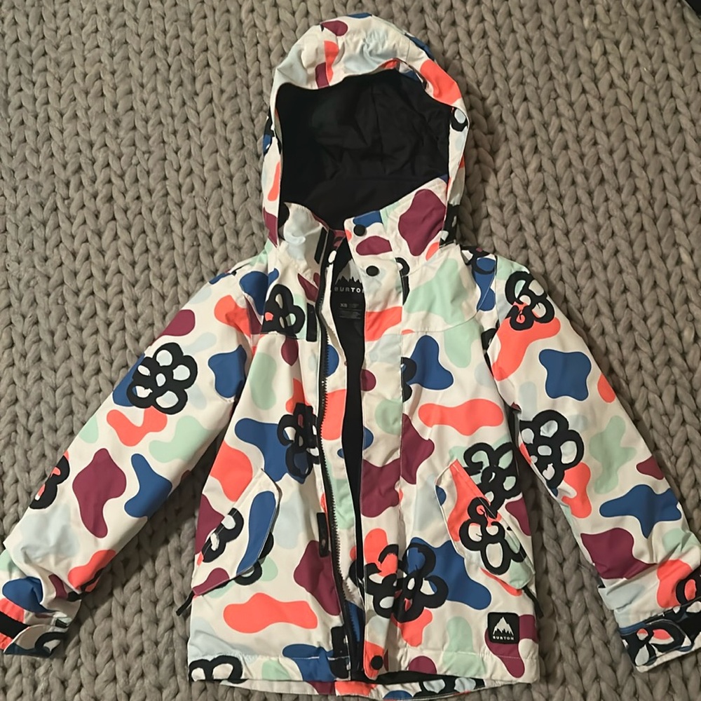 Burton Girls snowboard/Ski Jacket XS